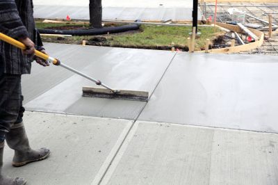 Commercial Concrete Driveways