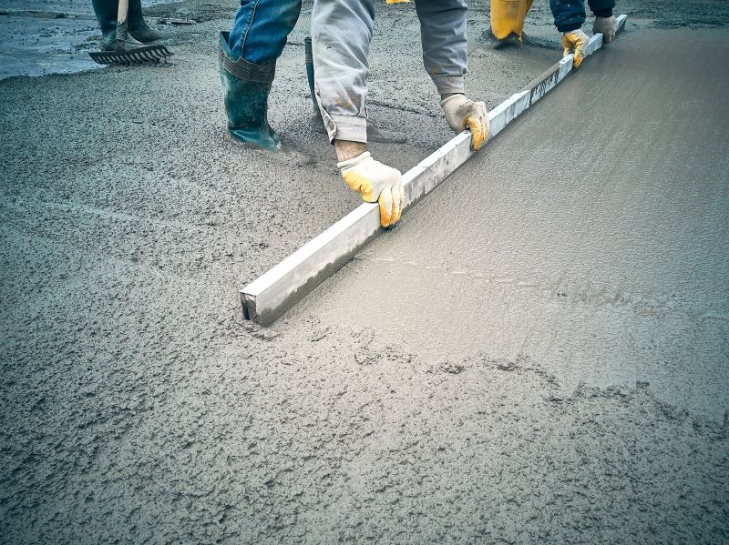 Concrete Repair Work