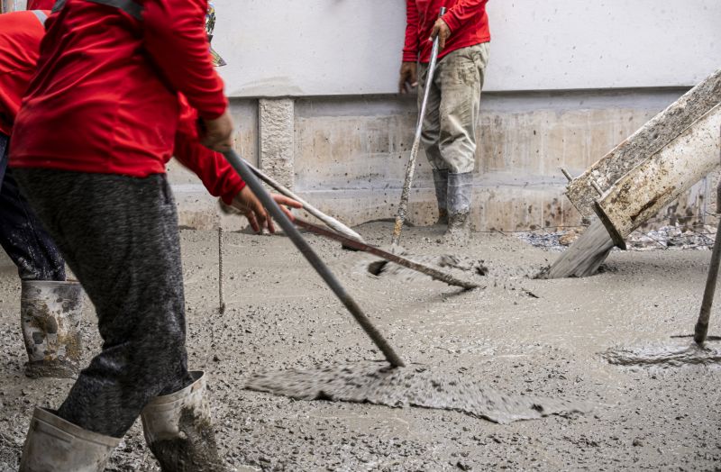 Products For Concretes in use