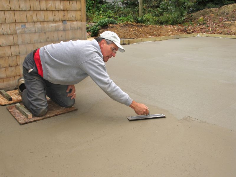 Spring Concrete Projects